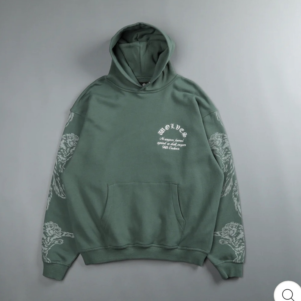 Darc Sport Chopper “Pierce” Hoodie Rosemary color.